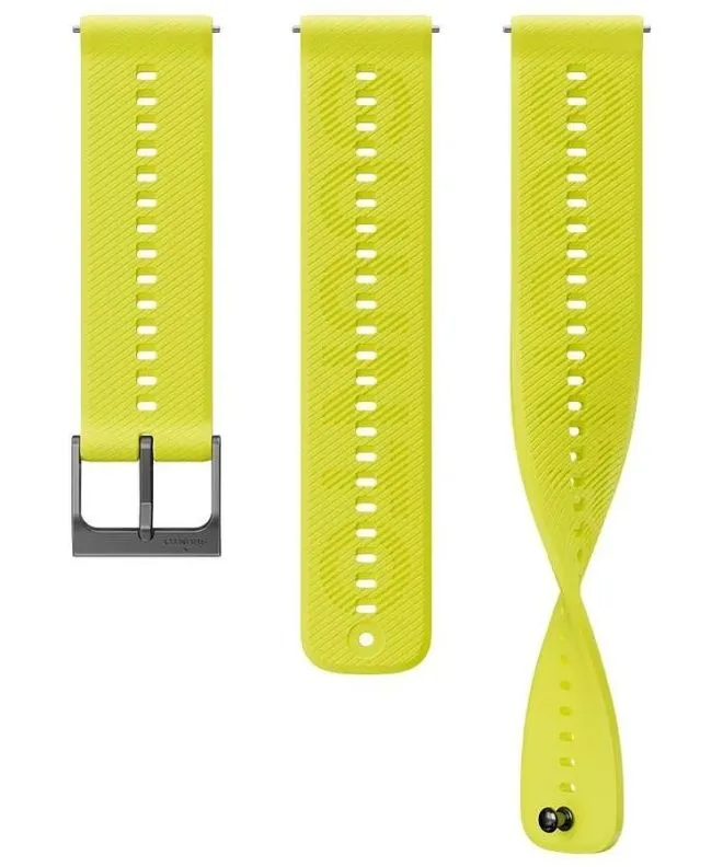 Curea Suunto Athletic 6 Lime S+M 22 mm SS051271000