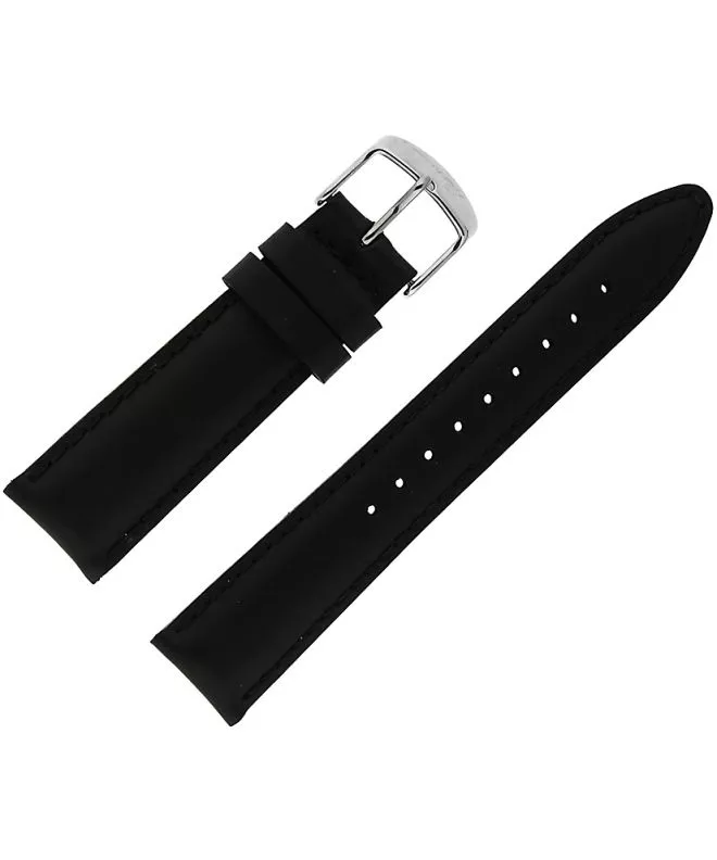 Curea Timex Black Leather 20 mm P2N339