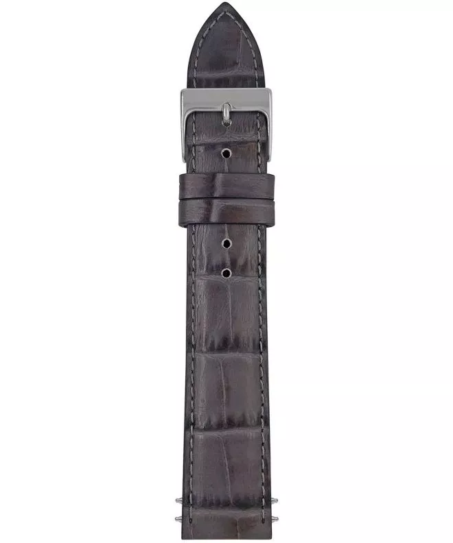 Curea Zeppelin Grey Leather 9L4703CA2018