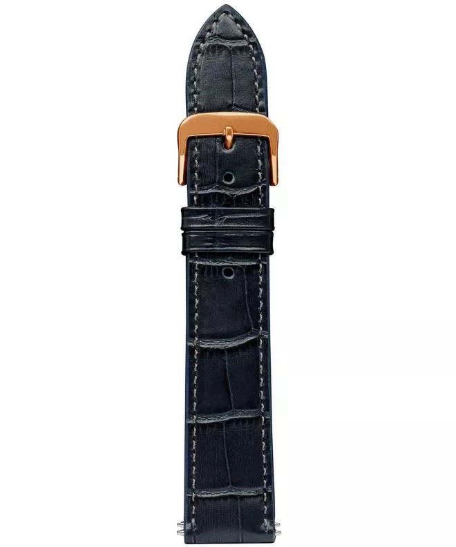 Curea Zeppelin Navy Blue Leather 9L322638412RGA2018