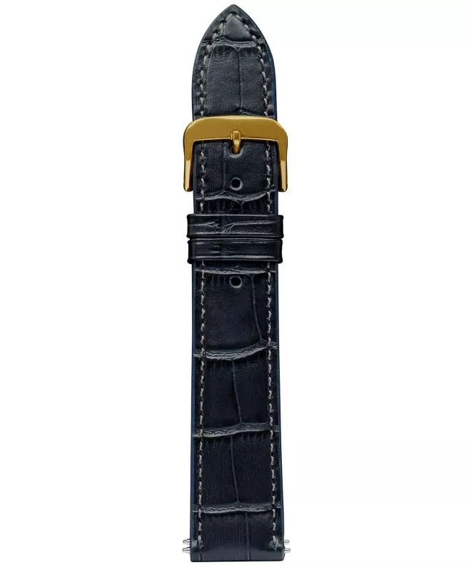 Curea Zeppelin Navy Blue Leather 9L322638413GA2018XS