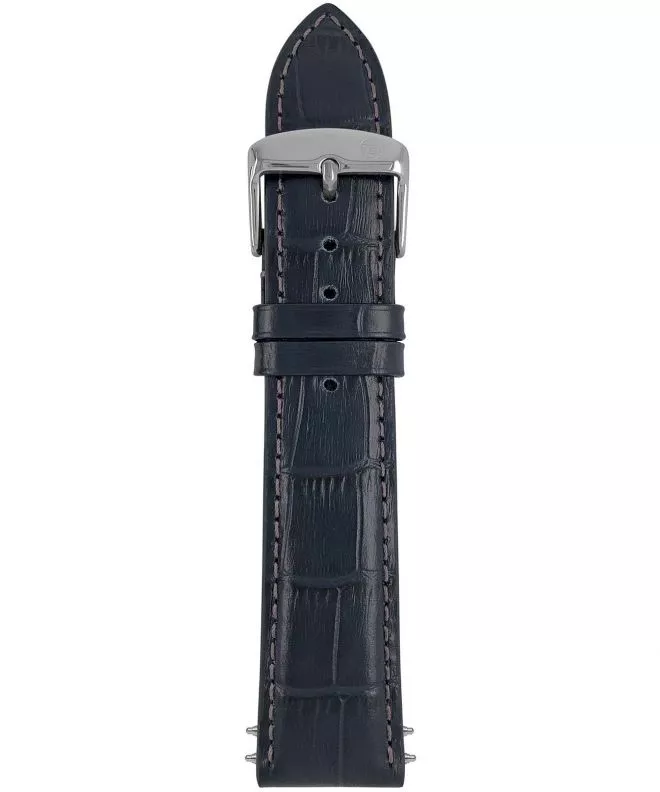 Curea Zeppelin Navy Blue Leather 9LZ381012CA2220
