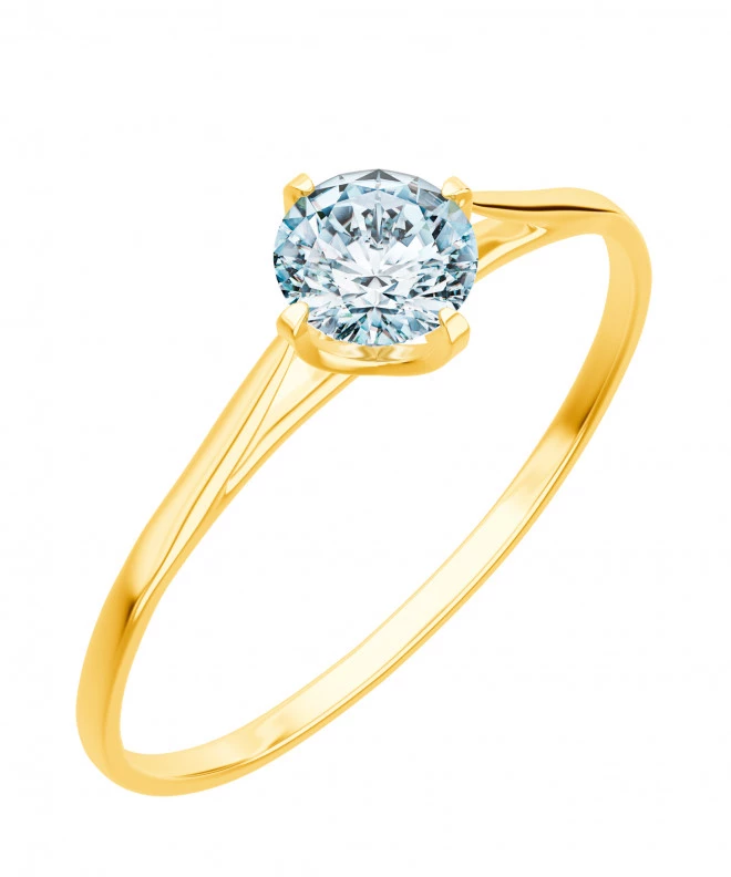 Inel Bonore - Aur 585 - Diamant 0,7 ct 91348