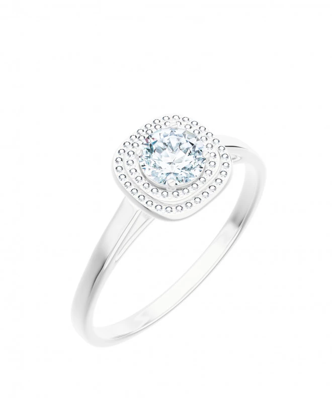 Inel Bonore - Aur Alb 585 - Diamant 1 ct 118296