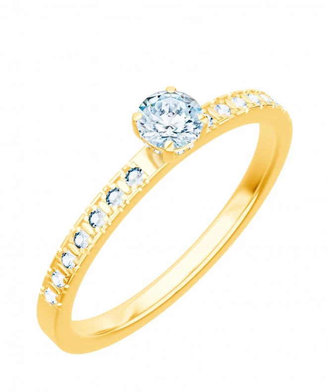 Inel Bonore - Aur 585 - Diamant 0,5 ct 92343