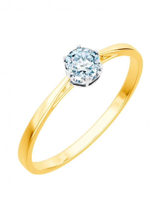 Inel Bonore - Aur 585 - Diamant 0,5 ct 90314