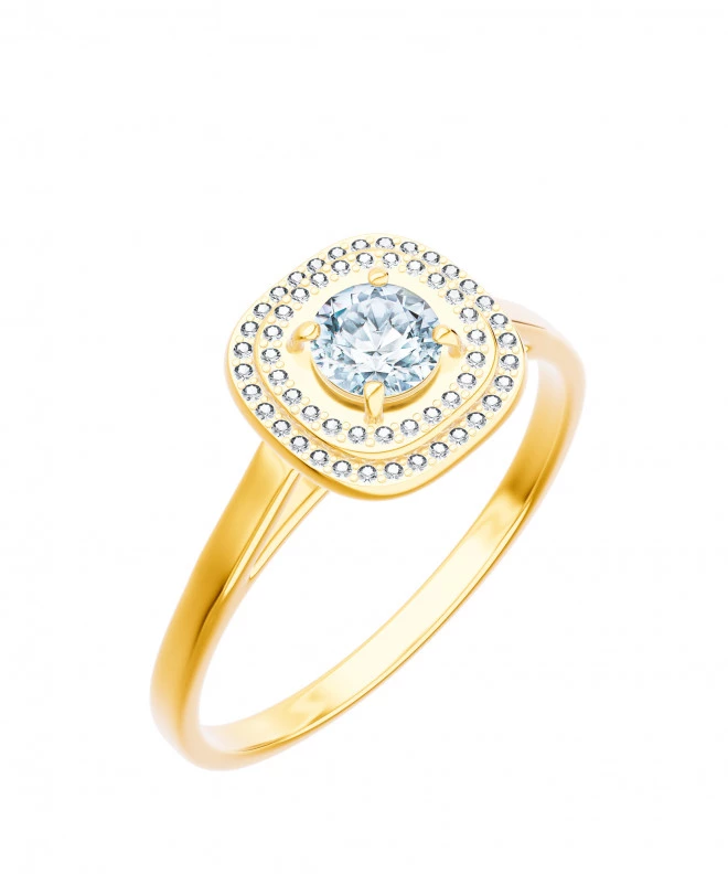 Inel Bonore - Aur 585 - Diamant 0,5 ct 92346