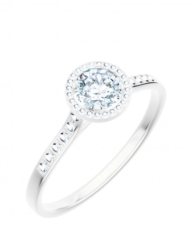 Inel Bonore - Aur Alb 585 - Diamant 0,7 ct - Aur Alb 585 - Diamant 0,7 ct 119288