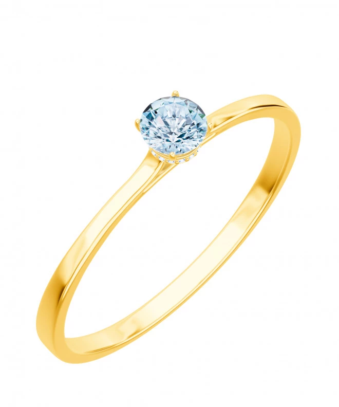 Inel Bonore - Aur 585 - Diamant 0,4 ct 91314