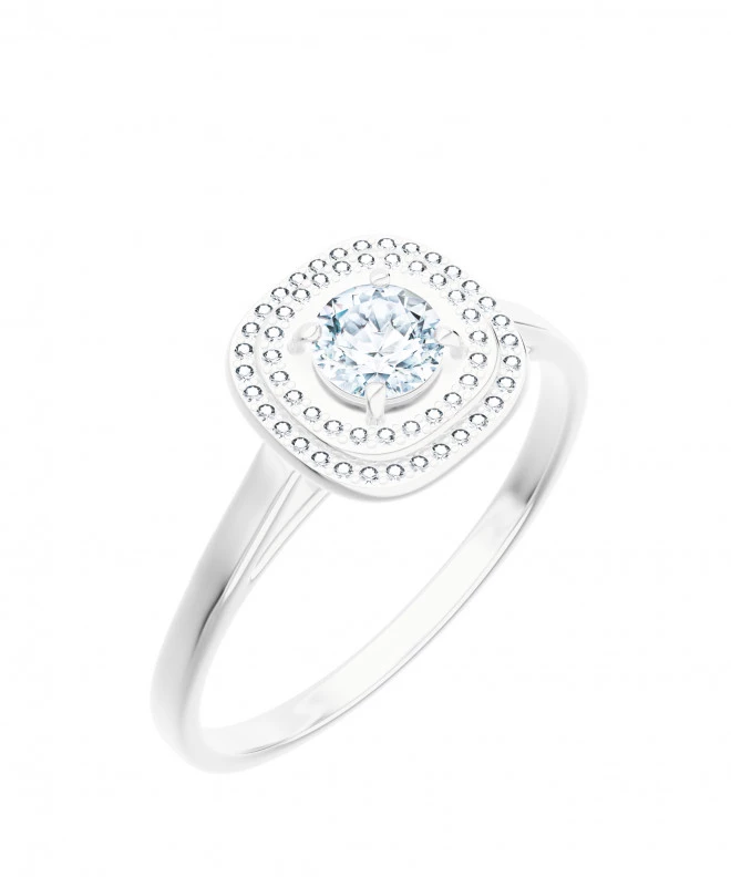 Inel Bonore - Aur Alb 585 - Diamant 0,5 ct 118275