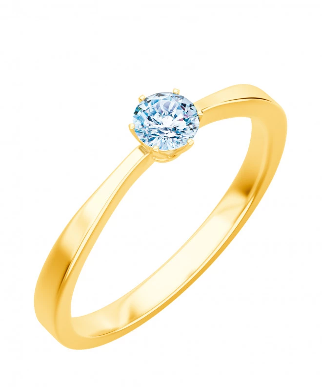 Inel Bonore - Aur 585 - Diamant 0,4 ct 90286