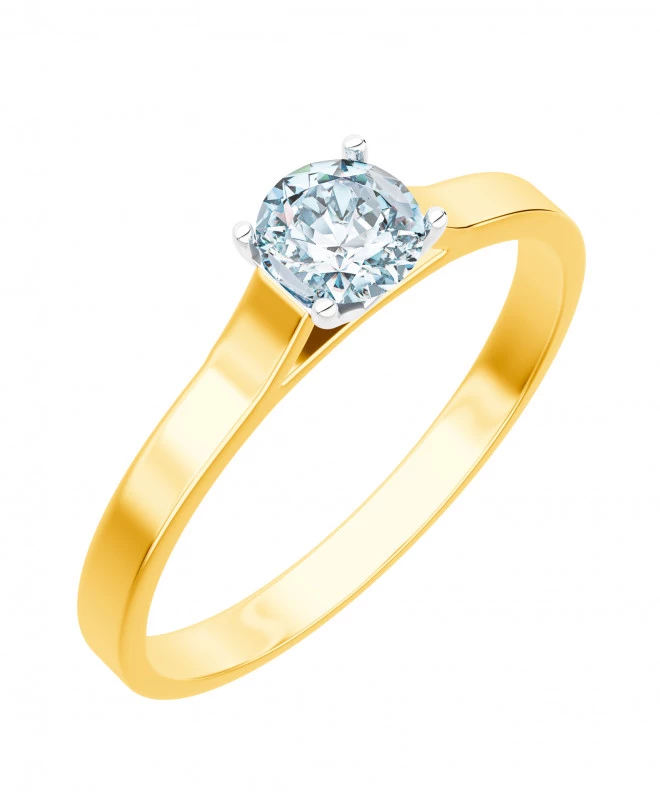 Inel Bonore - Aur 585 - Diamant 0,7 ct 91337
