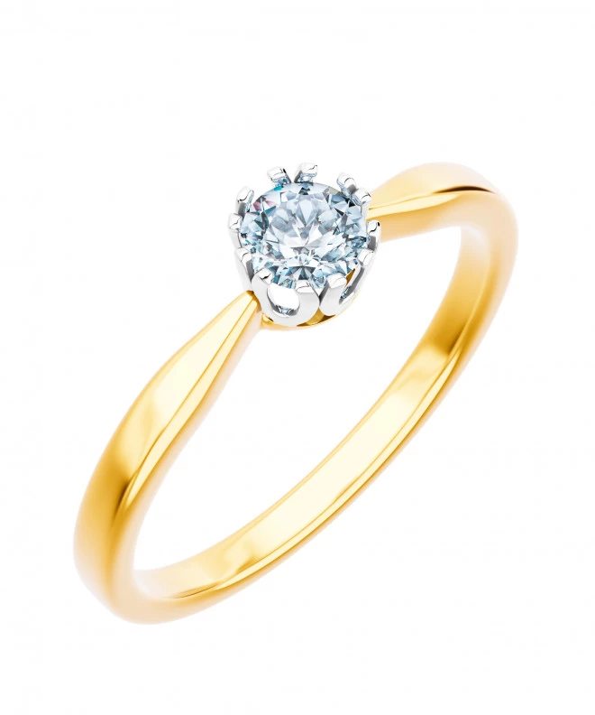 Inel Bonore - Aur 585 - Diamant 0,4 ct 90282
