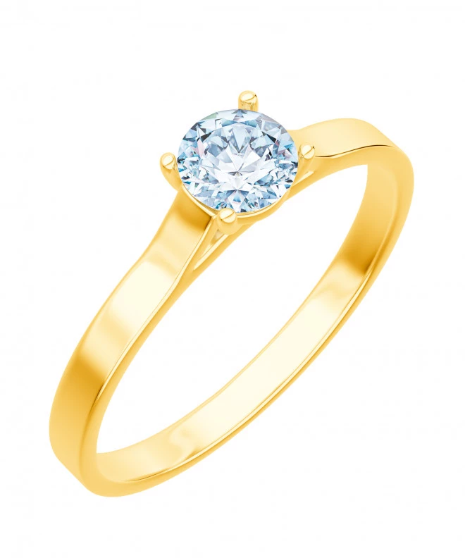 Inel Bonore - Aur 585 - Diamant 0,7 ct 92338
