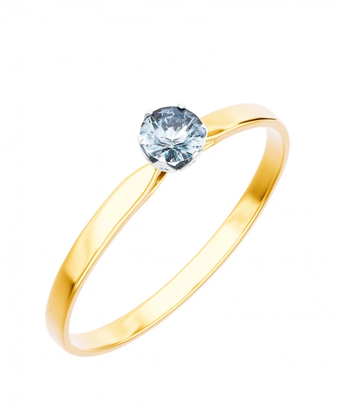 Inel Bonore - Aur 585 - Diamant 0,5 ct 90311