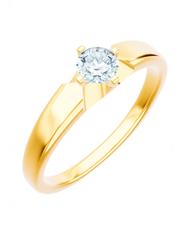 Inel Bonore - Aur 585 - Diamant 0,4 ct 90285