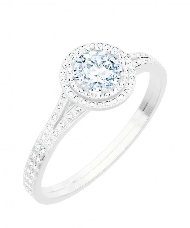 Inel Bonore - Aur Alb 585 - Diamant 1 ct 119287