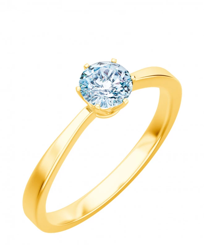 Inel Bonore - Aur 585 - Diamant 0,7 ct 92354