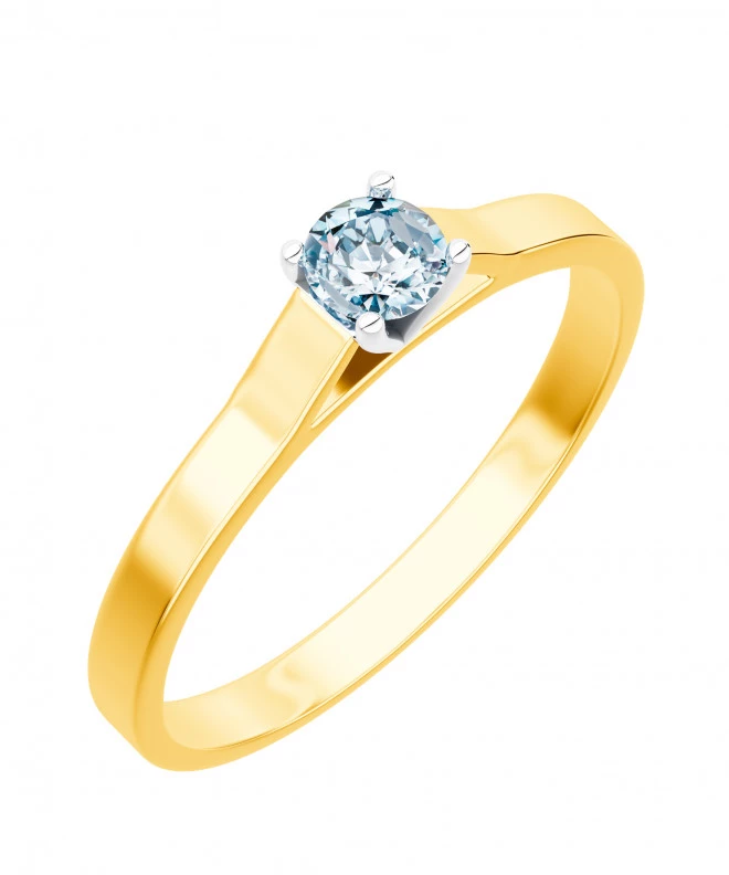 Inel Bonore - Aur 585 - Diamant 0,4 ct 90278