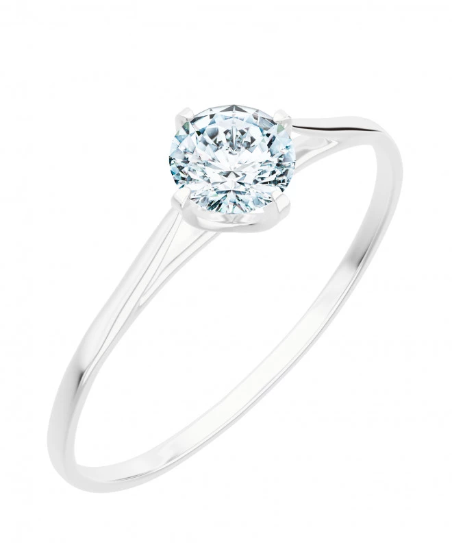 Inel Bonore - Aur Alb 585 - Diamant 0,7 ct 118265