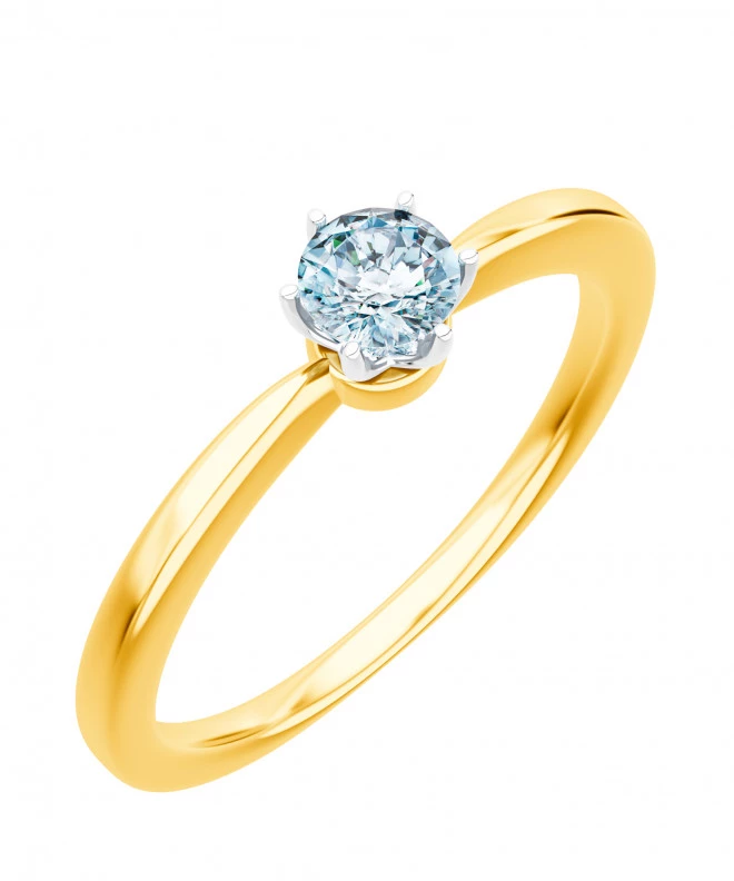 Inel Bonore - Aur 585 - Diamant 0,4 ct 89287