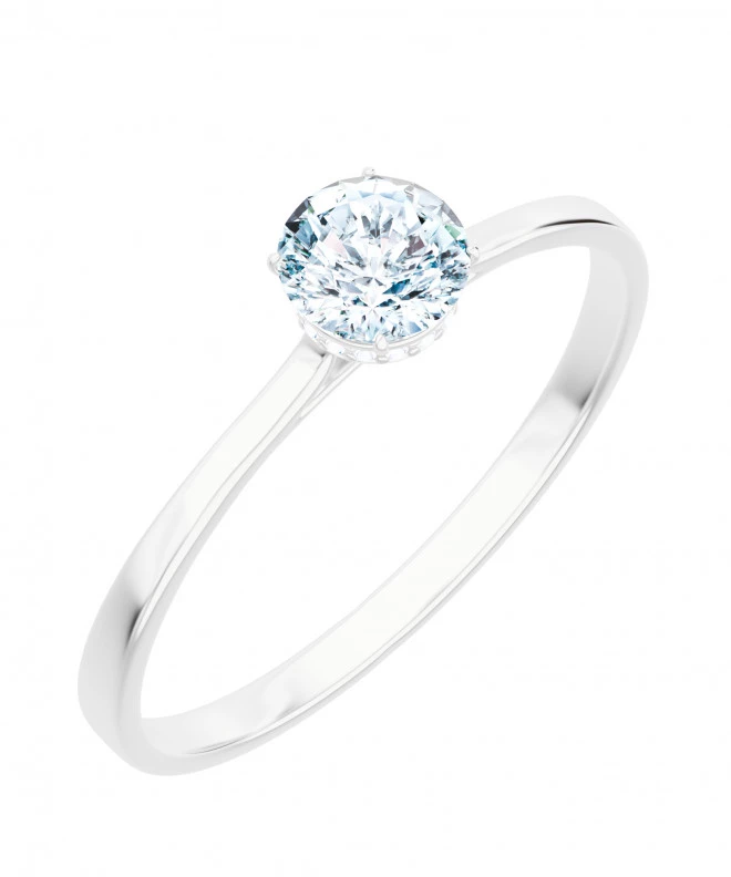 Inel Bonore - Aur Alb 585 - Diamant 1 ct 118295