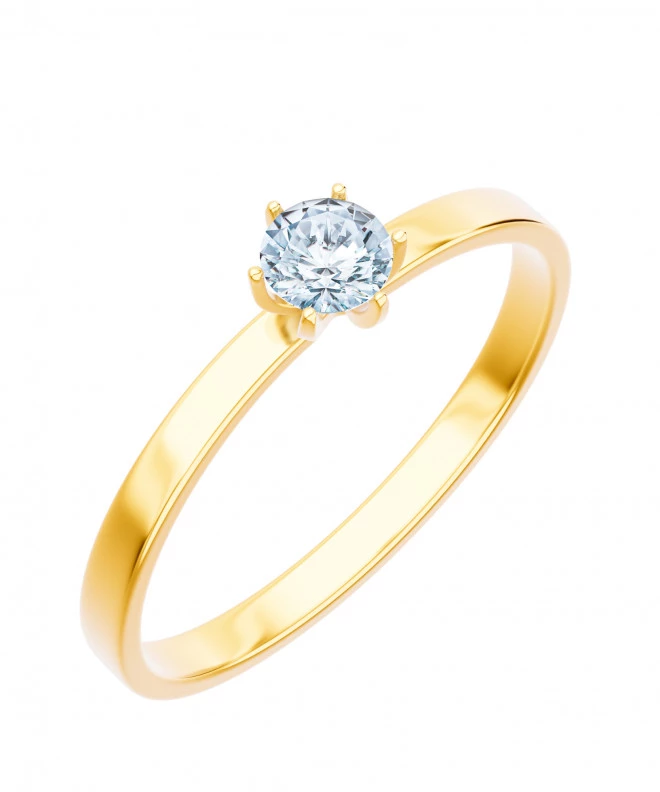 Inel Bonore - Aur 585 - Diamant 0,4 ct 90280