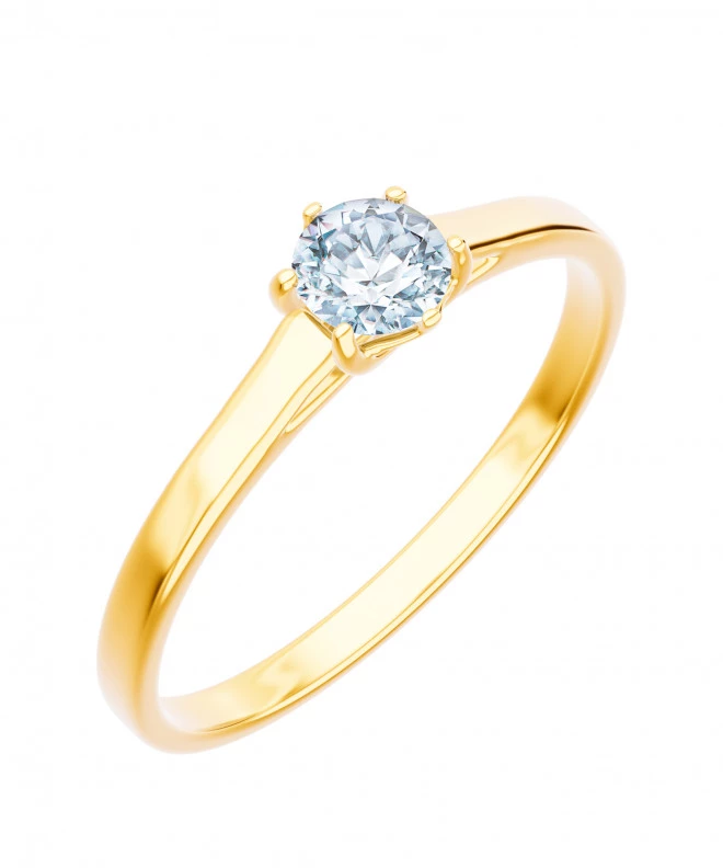 Inel Bonore - Aur 585 - Diamant 0,5 ct 90312
