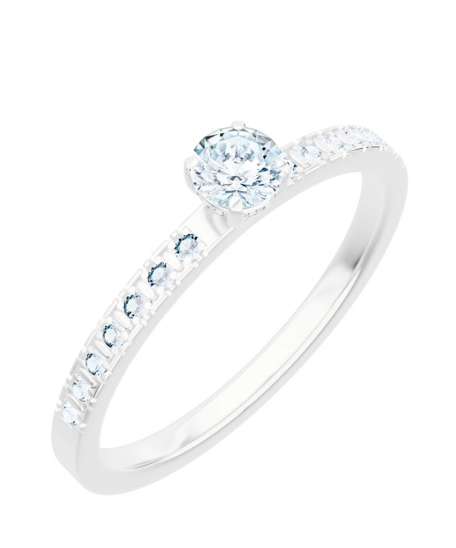 Inel Bonore - Aur Alb 585 - Diamant 0,5 ct 118272