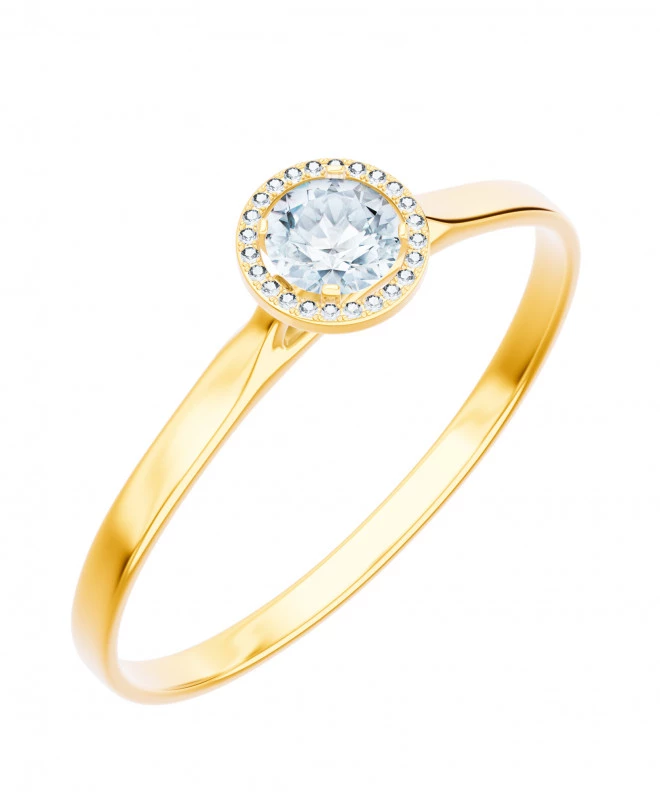 Inel Bonore - Aur 585 - Diamant 0,4 ct 92347