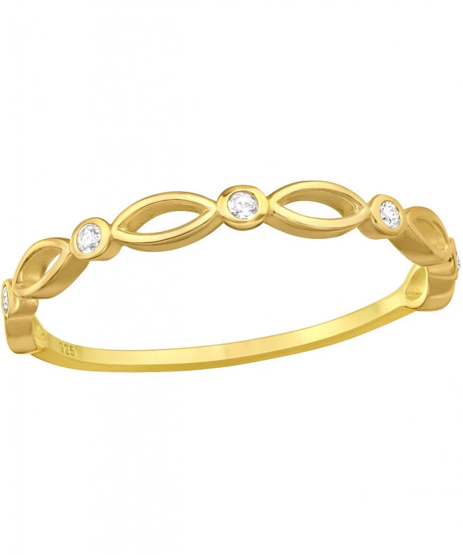 Inel Bonore - Placat Cu Argint 925 167634