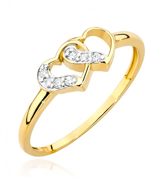 Inel Bonore - Aur 585 163961