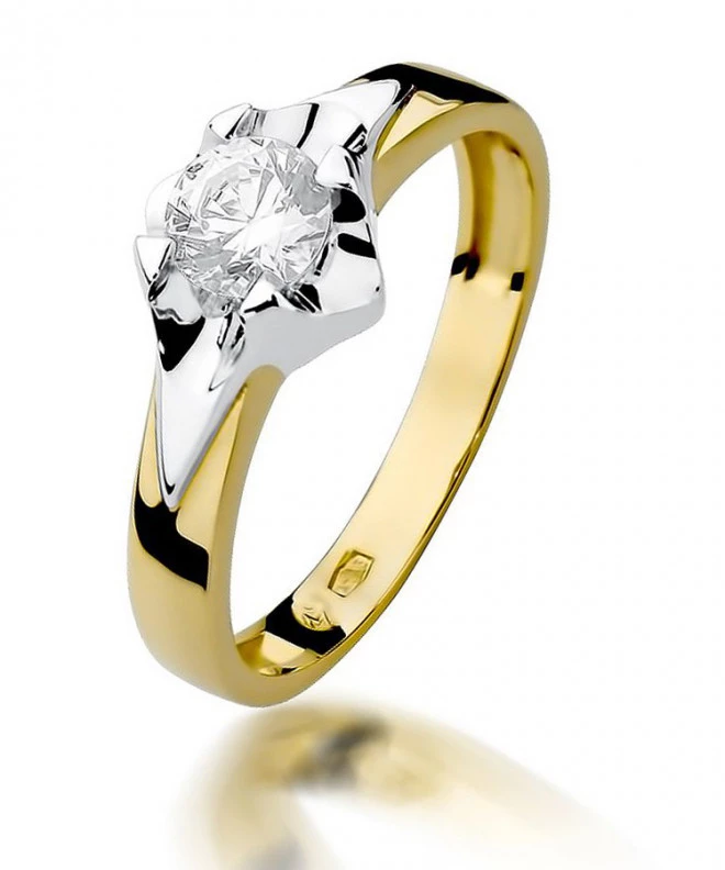 Inel Bonore - Aur 585 - Diamant 0,5 ct 90292