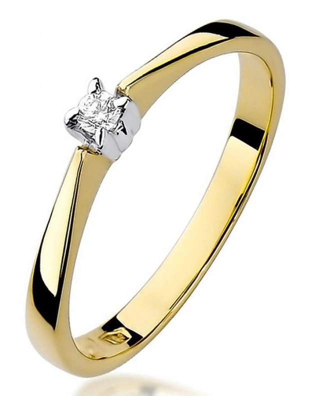 Inel Bonore - Aur 585 - Diamant 0,03 ct 81047