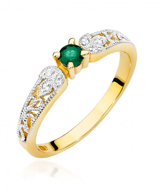 Inel Bonore - Aur 585 165007