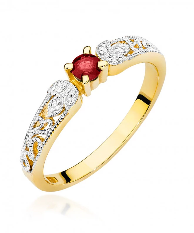 Inel Bonore - Aur 585 166006