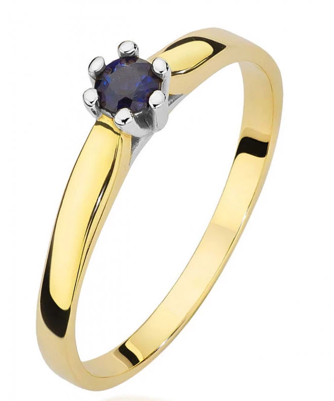 Inel Bonore - Aur 585 - Safir 0,15 ct 97485