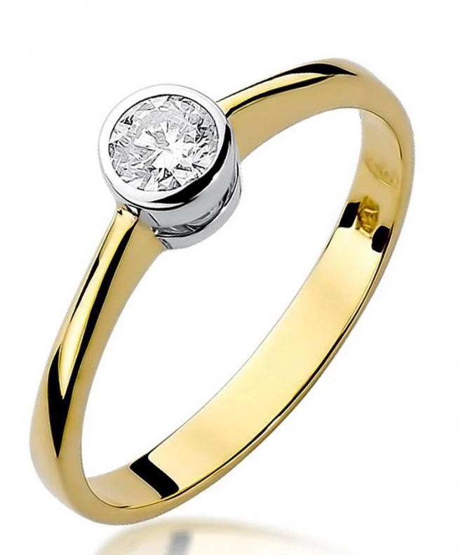 Inel Bonore - Aur 585 - Diamant 0,3 ct 88258