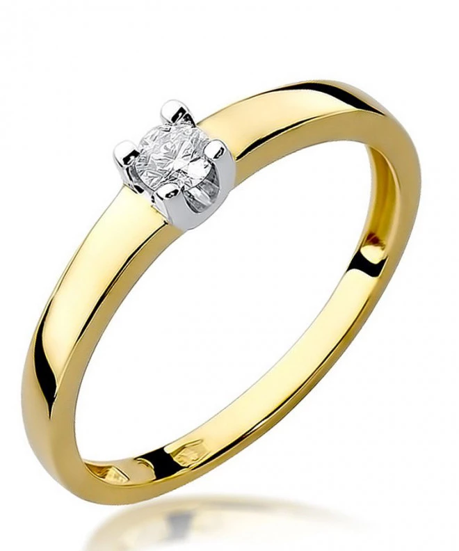 Inel Bonore - Aur 585 - Diamant 0,08 ct 83112