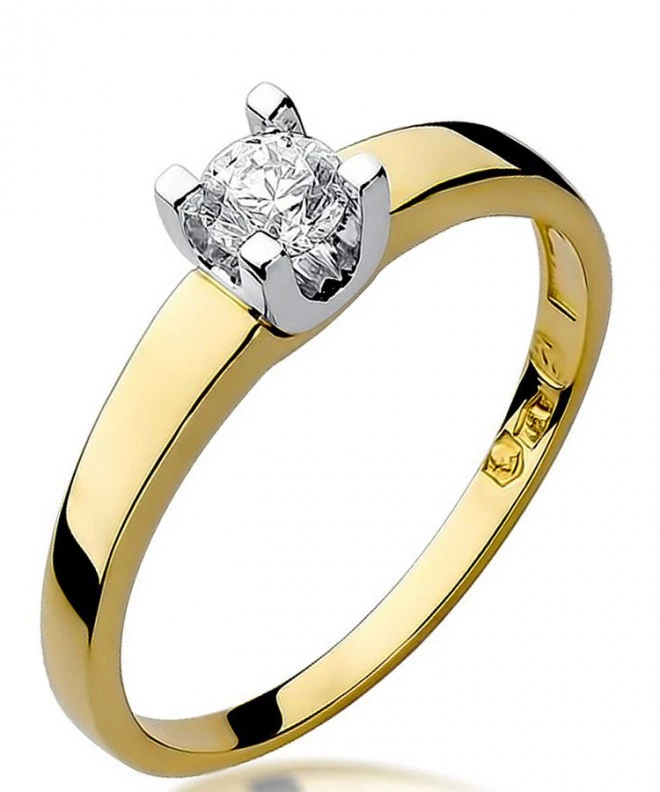 Inel Bonore - Aur 585 - Diamant 0,25 ct 87229