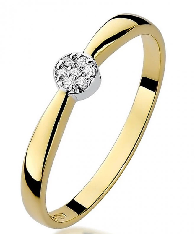 Inel Bonore - Aur 585 - Diamant 0,04 ct 81064