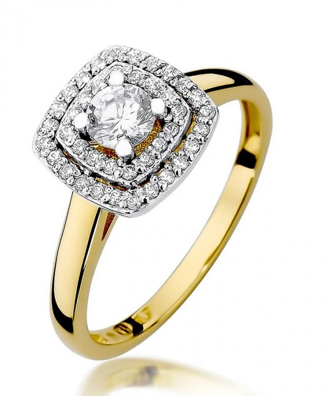 Inel Bonore - Aur 585 - Diamant 0,3 ct 90300