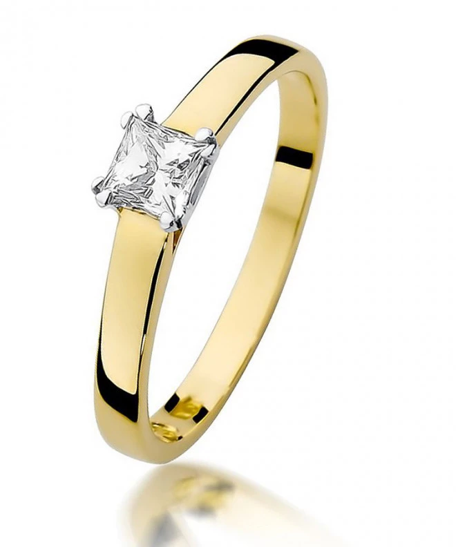 Inel Bonore - Aur 585 - Diamant 0,3 ct 89265
