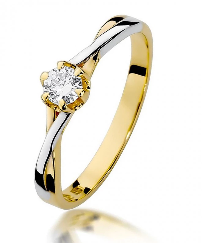 Inel Bonore - Aur 585 - Diamant 0,23 ct 88227