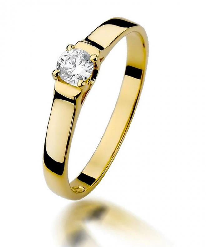 Inel Bonore - Aur 585 - Diamant 0,18 ct 87201
