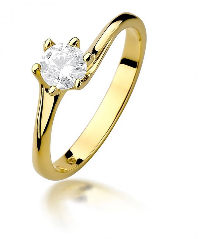 Inel Bonore - Aur 585 - Diamant 0,5 ct 90306
