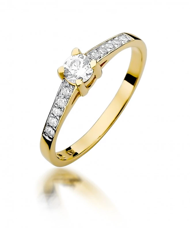 Inel Bonore - Aur 585 155436