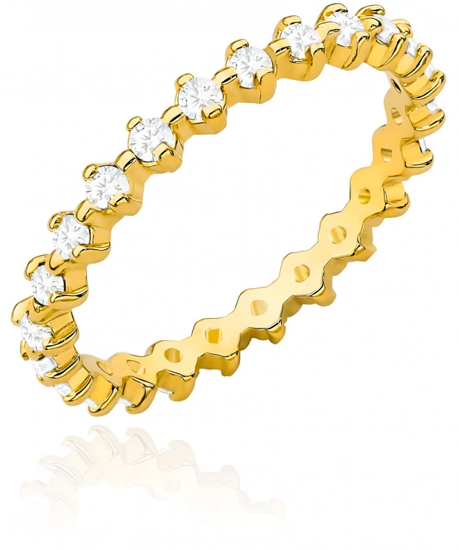 Inel Bonore - Aur 585 - Cubic Zirconia 139059