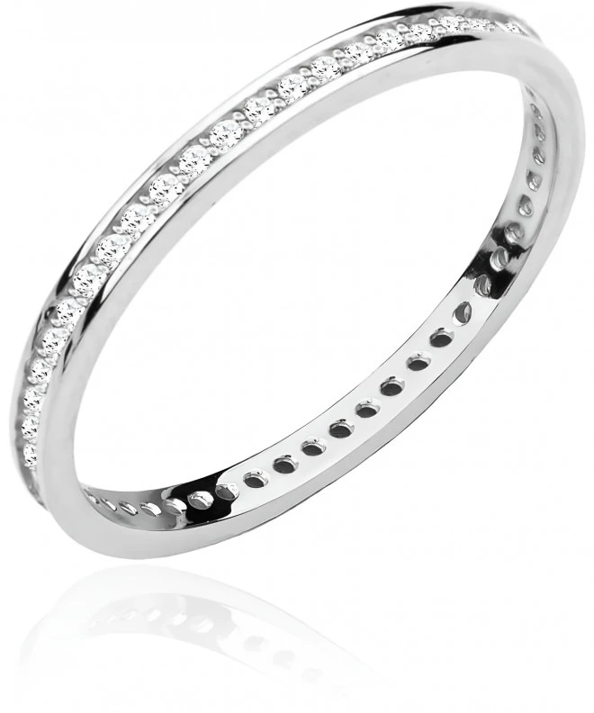 Inel Bonore - Aur 585 - Cubic Zirconia 139076