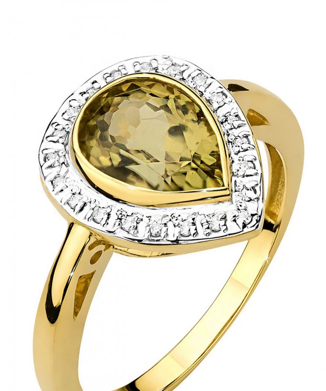 Inel Bonore - Aur 585 - Sultanit 2,2 ct 93397